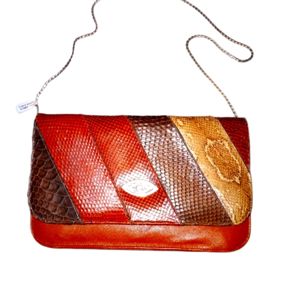 Cuervo Vaca Evening Bag Aminal Skin